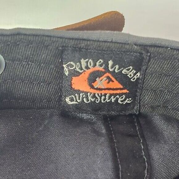 Quiksilver Peter "Petee" Webb Hat Cap - Surf Art‎ Design - Picture 8 of 15